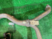 หม้อพักไอเสีย и средняя часть SUBARU OUTBACK OEM 44200AG050 44380AG010 44380AG000 BPE 2007 EZ30 AT