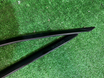 Window deflectors SUBARU OUTBACK BPE 2007 Grey 65Z