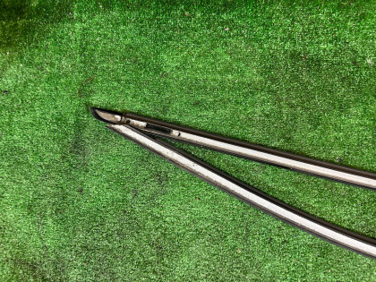 Window deflectors SUBARU OUTBACK BPE 2007 Grey 65Z