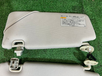 サンバイザー SUBARU OUTBACK OEM 92011AG120OR 92011AG110OR BPE 2007 Grey 65Z