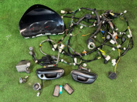 ชุดสายไฟ вся под свап SUBARU OUTBACK OEM 22611AM931 85041AG150 81812AG140 88281AG740 BPE 2007 EZ30 AT