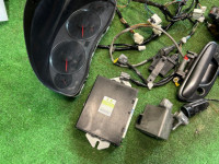 ชุดสายไฟ вся под свап SUBARU OUTBACK OEM 22611AM931 85041AG150 81812AG140 88281AG740 BPE 2007 EZ30 AT