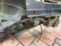 บังโคลนหลังขวา цвет 65Z SUBARU OUTBACK OEM 51490AG0209P BPE 2007 Grey 65Z