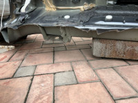 บังโคลนหลังขวา цвет 65Z SUBARU OUTBACK OEM 51490AG0209P BPE 2007 Grey 65Z