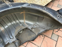 บังโคลนหลังขวา цвет 65Z SUBARU OUTBACK OEM 51490AG0209P BPE 2007 Grey 65Z