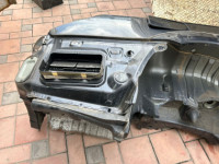 บังโคลนหลังขวา цвет 65Z SUBARU OUTBACK OEM 51490AG0209P BPE 2007 Grey 65Z