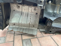 บังโคลนหลังขวา цвет 65Z SUBARU OUTBACK OEM 51490AG0209P BPE 2007 Grey 65Z