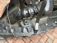 บังโคลนหลังขวา цвет 65Z SUBARU OUTBACK OEM 51490AG0209P BPE 2007 Grey 65Z