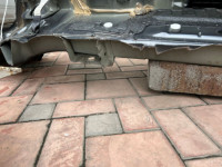 บังโคลนหลังขวา цвет 65Z SUBARU OUTBACK OEM 51490AG0209P BPE 2007 Grey 65Z