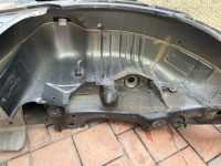 บังโคลนหลังขวา цвет 65Z SUBARU OUTBACK OEM 51490AG0209P BPE 2007 Grey 65Z