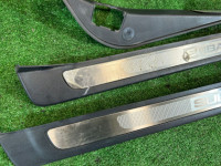 Накладки на пороги SUBARU OUTBACK OEM 94061AG090 94060AG080 94060AG070 BPE 2007 Grey 65Z