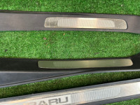 Накладки на пороги SUBARU OUTBACK OEM 94061AG090 94060AG080 94060AG070 BPE 2007 Grey 65Z