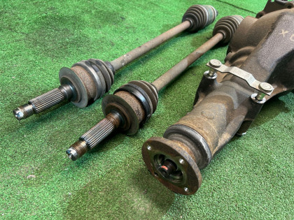 เฟืองท้าย с приводами G/R=3.272 SUBARU OUTBACK OEM 38300AC210 38104AA200 28421AG011 BPE 2007 EZ30 AT
