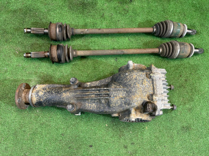 เฟืองท้าย с приводами G/R=3.272 SUBARU OUTBACK OEM 38300AC210 38104AA200 28421AG011 BPE 2007 EZ30 AT
