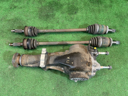 เฟืองท้าย с приводами G/R=3.272 SUBARU OUTBACK OEM 38300AC210 38104AA200 28421AG011 BPE 2007 EZ30 AT