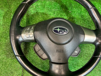 พวงมาลัย momo мультируль SUBARU OUTBACK OEM 34311AG470JC BPE 2007 Grey 65Z