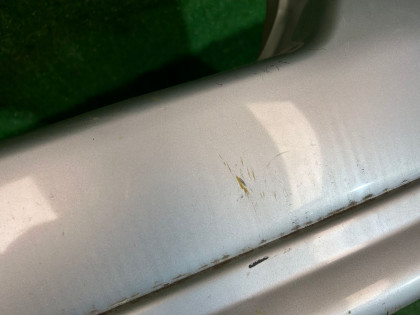 Rear bumper Цвет 406 SUBARU LEGACY OEM 57720AC160SG BG5 1998 Silver 406