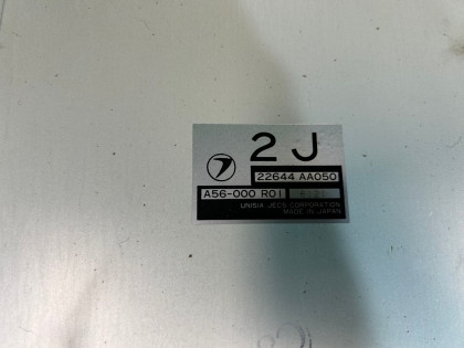 Engine control unit (ECU) SUBARU LEGACY OEM 22644AA050 BG5 1998 EJ20DD AT