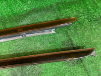 คิ้วกันสาดประตู SUBARU LEGACY OEM 62720AC100 62720AC110 BG5 1998 Silver 406