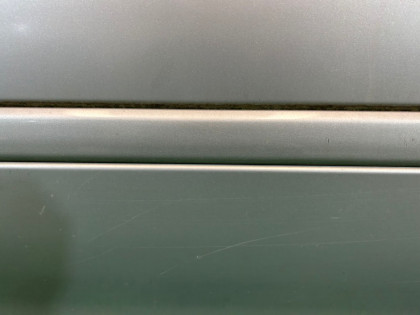 Дверь передняя левая SUBARU LEGACY OEM 61100AC011 BG5 1998 Silver 406