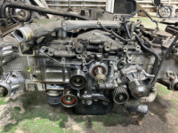 เครื่องยนต์ลองบล็อก EJ20 DDADHE SUBARU LEGACY OEM 10100BB200 11008AA151 BG5 1998 EJ20DD AT