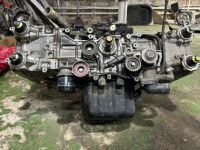 เครื่องยนต์ลองบล็อก EJ20 DDADHE SUBARU LEGACY OEM 10100BB200 11008AA151 BG5 1998 EJ20DD AT