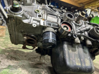 เครื่องยนต์ลองบล็อก EJ20 DDADHE SUBARU LEGACY OEM 10100BB200 11008AA151 BG5 1998 EJ20DD AT
