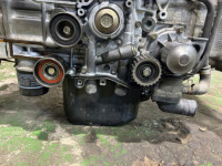 เครื่องยนต์ลองบล็อก EJ20 DDADHE SUBARU LEGACY OEM 10100BB200 11008AA151 BG5 1998 EJ20DD AT