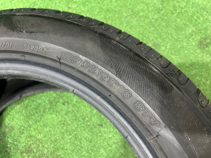Шины SEIBERLING  sl201 205/50R16 japan SUBARU LEGACY OEM 1234567 BG5 1998
