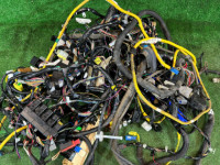 ชุดสายไฟ Электропроводка SUBARU LEGACY OEM 81801AC131 98234AC000 81406AC430 BG5 1998 EJ20DD AT
