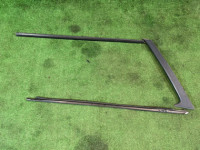 คิ้วกระจกข้างซ้าย SUBARU LEGACY OEM 91012AC010 91011AC090 91011AC110 BG5 1998 Silver 406