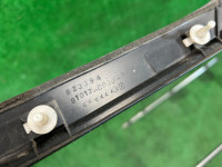右侧车窗亮条 SUBARU LEGACY OEM 91012AC000 91011AC080 91011AC100 BG5 1998 Silver 406