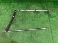 右侧车窗亮条 SUBARU LEGACY OEM 91012AC000 91011AC080 91011AC100 BG5 1998 Silver 406