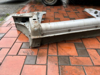 Порог металл левый SUBARU LEGACY OEM 51415AC071 BG5 1998 Silver 406