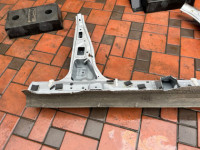 Порог металл левый SUBARU LEGACY OEM 51415AC071 BG5 1998 Silver 406