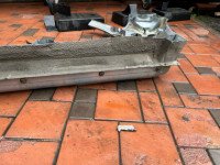 Порог металл левый SUBARU LEGACY OEM 51415AC071 BG5 1998 Silver 406