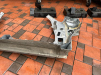 Порог металл левый SUBARU LEGACY OEM 51415AC071 BG5 1998 Silver 406