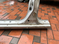 Порог металл левый SUBARU LEGACY OEM 51415AC071 BG5 1998 Silver 406