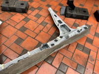 Порог металл правый SUBARU LEGACY OEM 51415AC061 BG5 1998 Silver 406