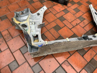 Порог металл правый SUBARU LEGACY OEM 51415AC061 BG5 1998 Silver 406