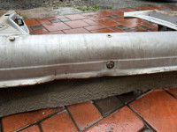 Порог металл правый SUBARU LEGACY OEM 51415AC061 BG5 1998 Silver 406