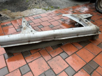Порог металл правый SUBARU LEGACY OEM 51415AC061 BG5 1998 Silver 406
