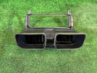 Moldura do climatizador SUBARU LEGACY OEM 66220AC050ML BG5 1998 Silver 406