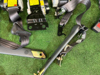 เข็มขัดนิรภัย комплект SUBARU LEGACY OEM 64619AC140MU 64619AC150MU 64669AC200MU BG5 1998 Silver 406