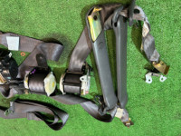 เข็มขัดนิรภัย комплект SUBARU LEGACY OEM 64619AC140MU 64619AC150MU 64669AC200MU BG5 1998 Silver 406