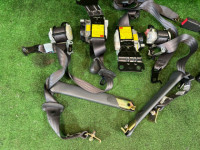 เข็มขัดนิรภัย комплект SUBARU LEGACY OEM 64619AC140MU 64619AC150MU 64669AC200MU BG5 1998 Silver 406