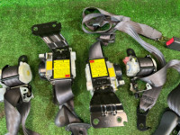 เข็มขัดนิรภัย комплект SUBARU LEGACY OEM 64619AC140MU 64619AC150MU 64669AC200MU BG5 1998 Silver 406