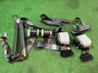 เข็มขัดนิรภัย комплект SUBARU LEGACY OEM 64619AC140MU 64619AC150MU 64669AC200MU BG5 1998 Silver 406
