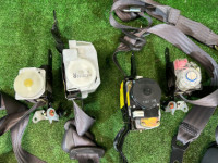 เข็มขัดนิรภัย комплект SUBARU LEGACY OEM 64619AC140MU 64619AC150MU 64669AC200MU BG5 1998 Silver 406