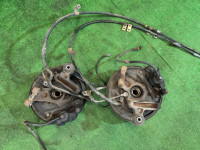 Bujes traseros SUBARU LEGACY OEM 28052AA031 28016AA020 BG5 1998 EJ20DD AT